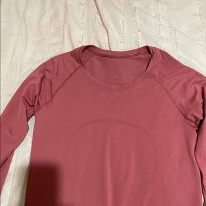 Pinkish color swiftly tech shirt